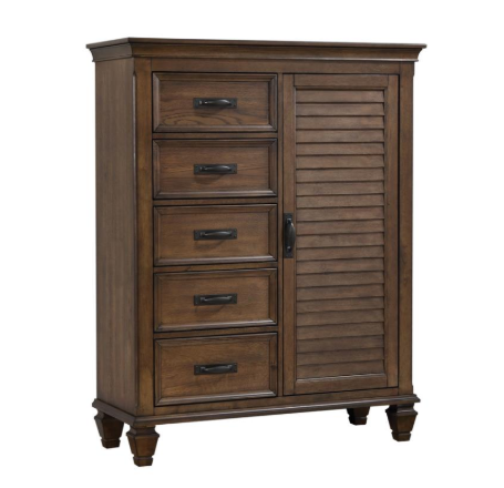 Essence Franco Burnished Oak Chest