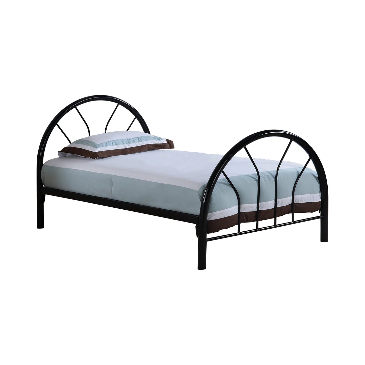 BLACK - TWIN BED