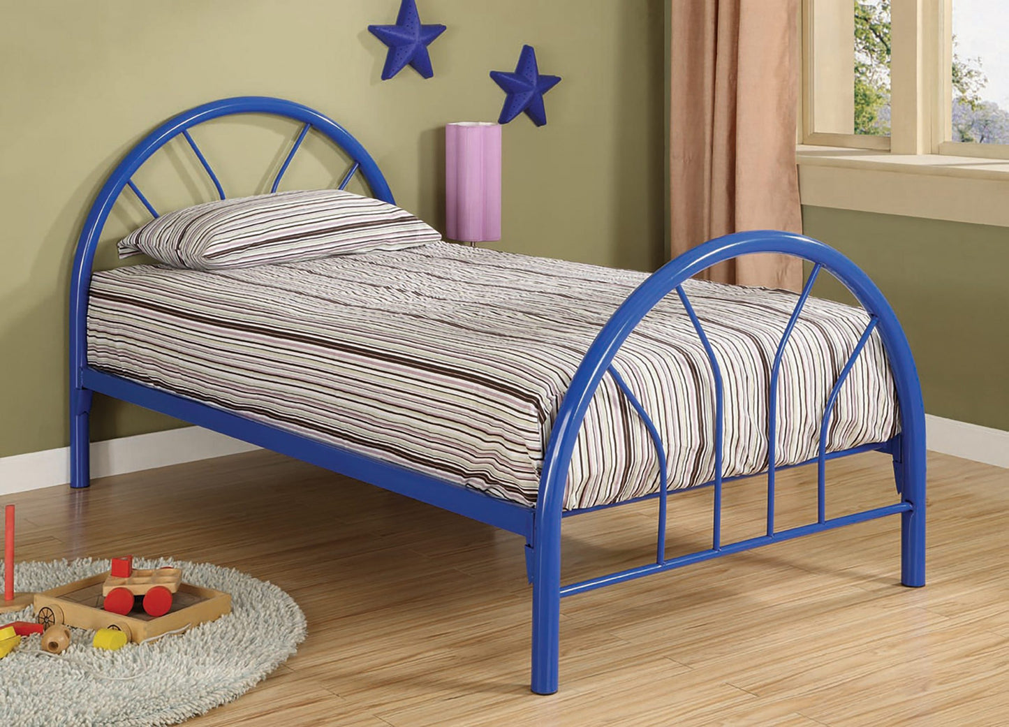 BLUE - TWIN BED