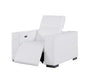 Global United 1208 3-Piece Reclining Set White