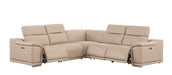 Global United 2679 L-Shaped Power Reclining Sectional – Beige Detail