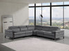 DivanItalia 1246 5-Piece Sectional Dark Grey