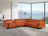 DivanItalia 1246 6-Piece Sectional Cream