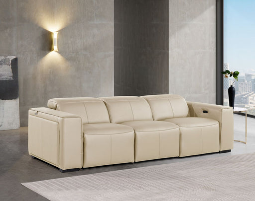 DivanItalia 1224 Power Reclining Sofa – Beige