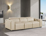 DivanItalia 1224 Power Reclining Sofa – Beige