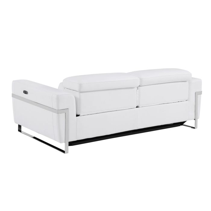 DivanItalia 990 Power Reclining Sofa | Italian Leather