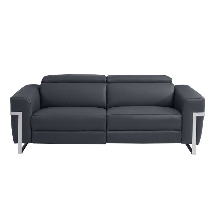 DivanItalia 990 Power Reclining Sofa | Italian Leather