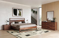 Berlin - Modern Walnut Bedroom Set