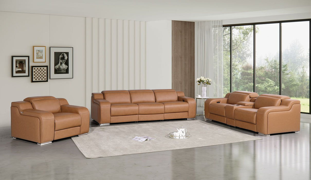 DivanItalia 1116 2-Piece Set Cognac