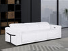 DivanItalia 1126 White Sofa