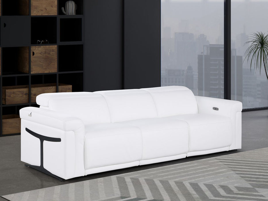 DivanItalia 1126 White Sofa