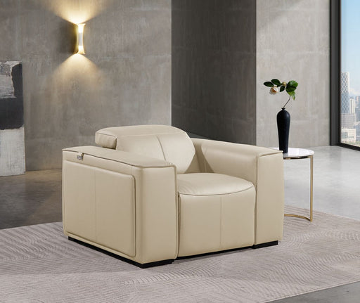 DivanItalia 1224 Power Reclining Chair – Beige