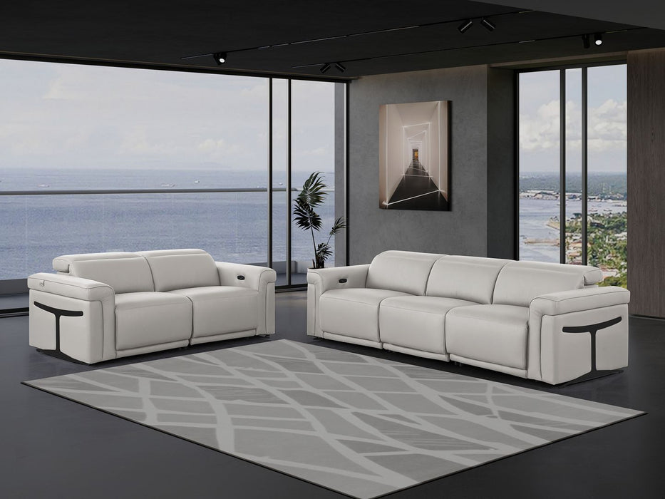 DivanItalia 1126 Light Grey 2-Piece Set