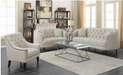 Dali Sofa - White Transitional Sofa | NorCal Furniture Santa Clara CA