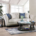 Ciro Sofa - Beige Transitional Sofa | NorCal Furniture Santa Clara CA