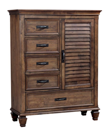 Essence Franco Burnished Oak Chest