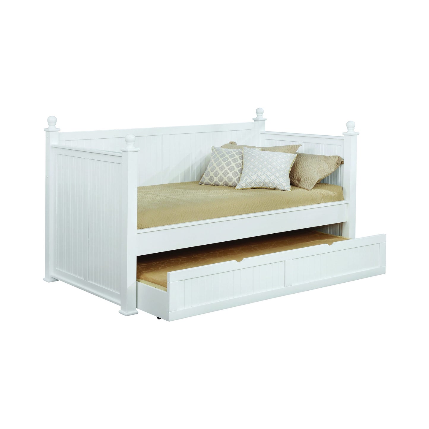 WHITE - TWIN DAYBED