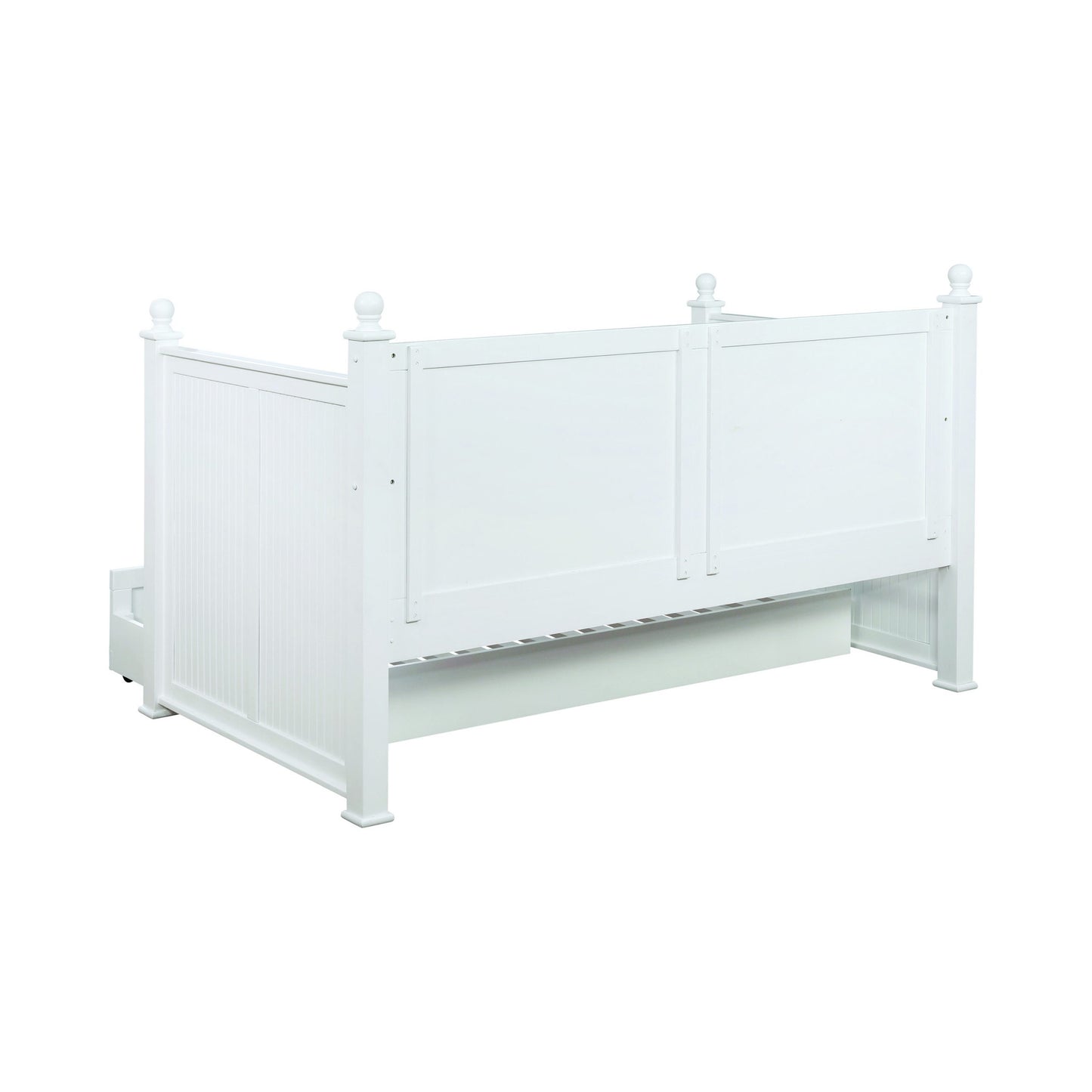 WHITE - TWIN DAYBED