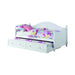 WOOLIE  BED - White Transitional Daybed Bed | NorCal Furniture Santa Clara CA