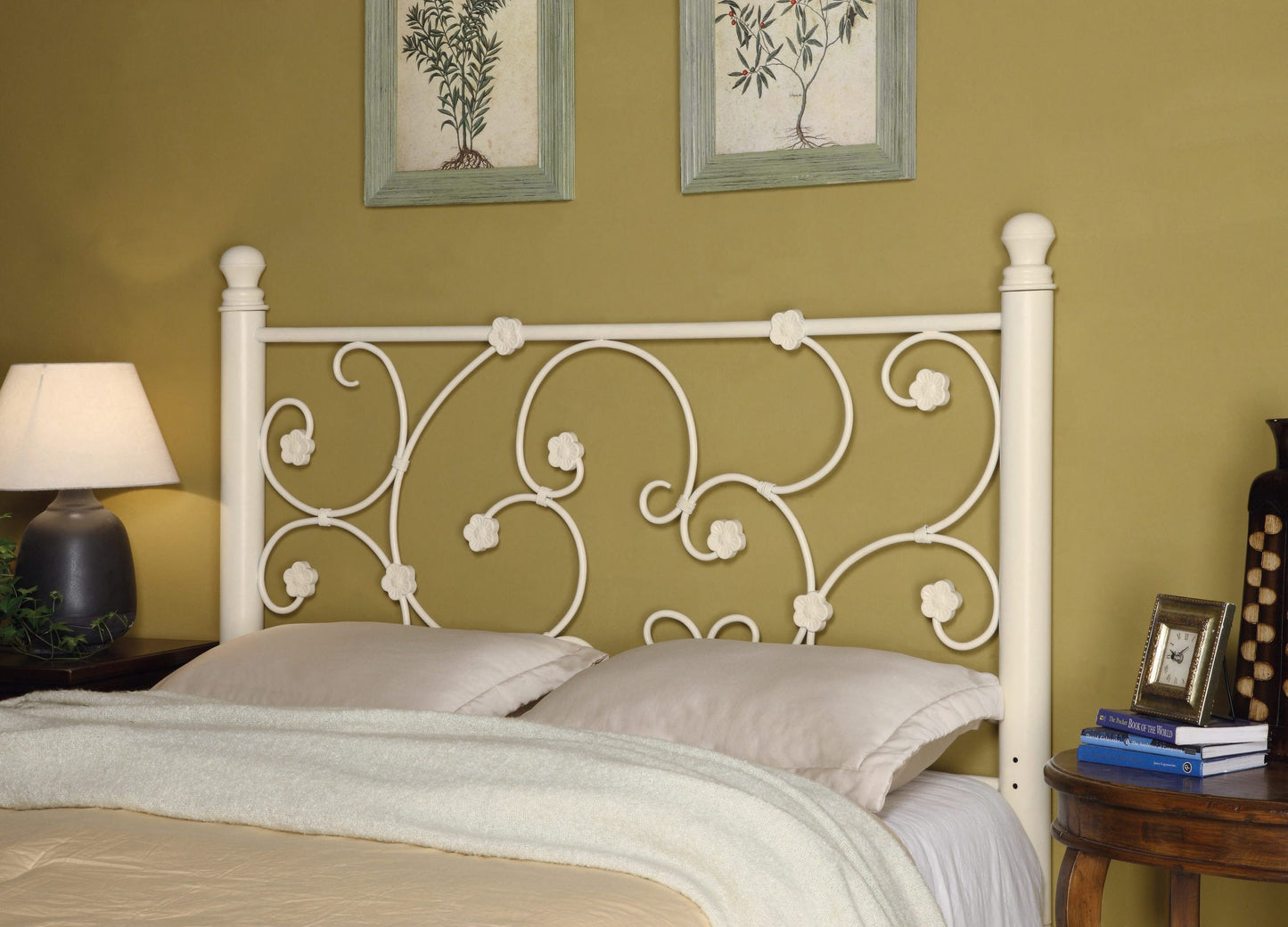 WHITE - QUEEN/FULL HEADBOARD