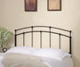 W MELT  HEADBOARD - Black Transitional Headboard | NorCal Furniture Santa Clara CA