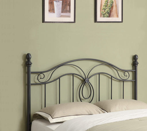 W ELINTEN  HEADBOARD - Grey Traditional Headboard | NorCal Furniture Santa Clara CA