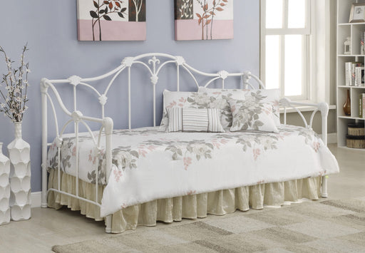 WALLADAY  BED - White Traditional Daybed Bed | NorCal Furniture Santa Clara CA