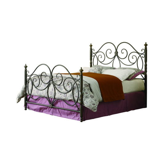 DARK BRONZE - BED