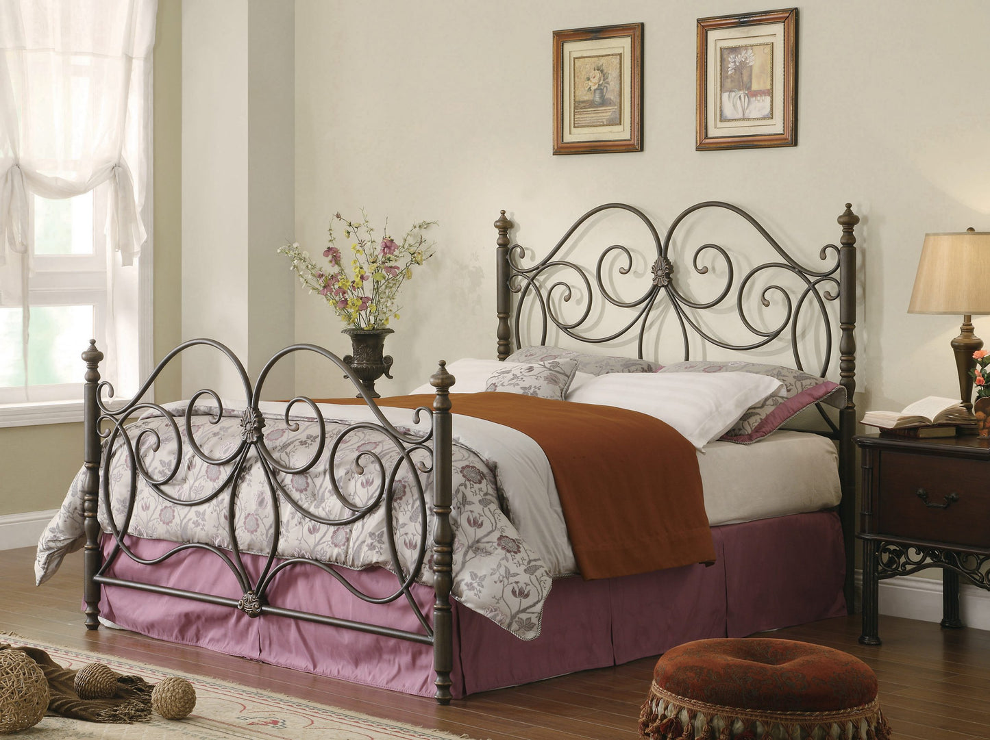 DARK BRONZE - BED