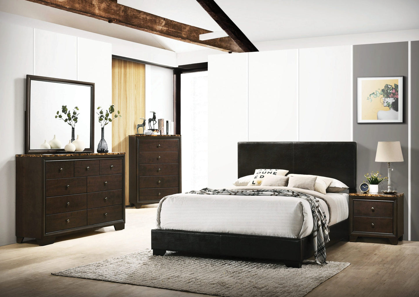 BLACK - BED