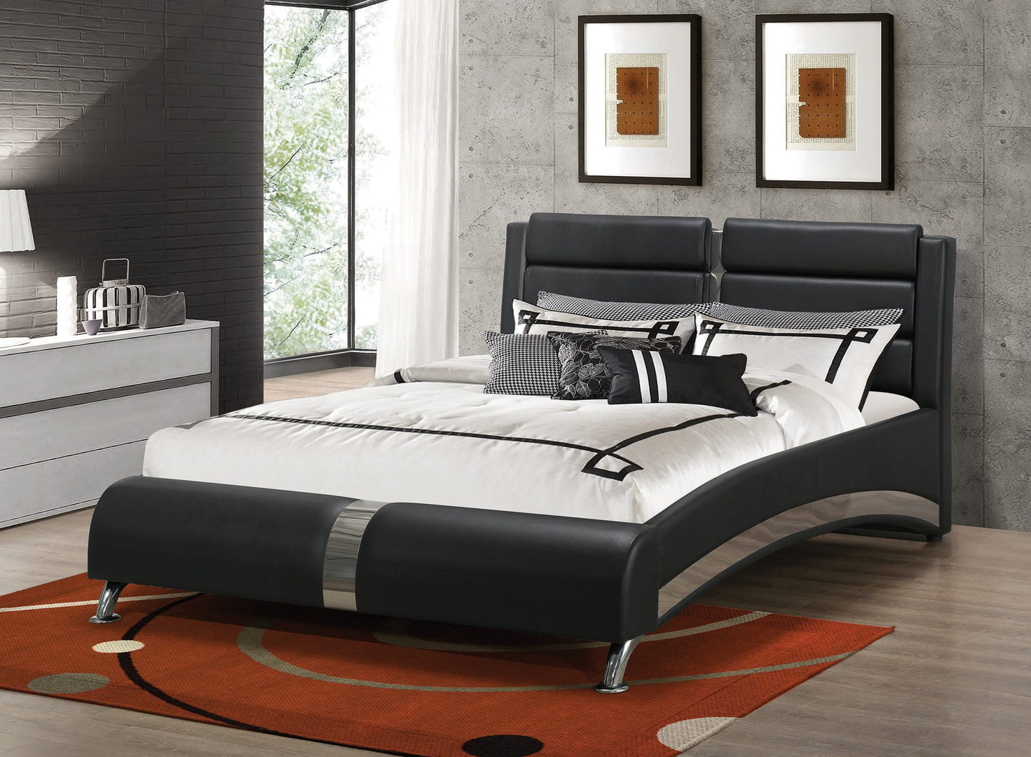 BLACK - BED