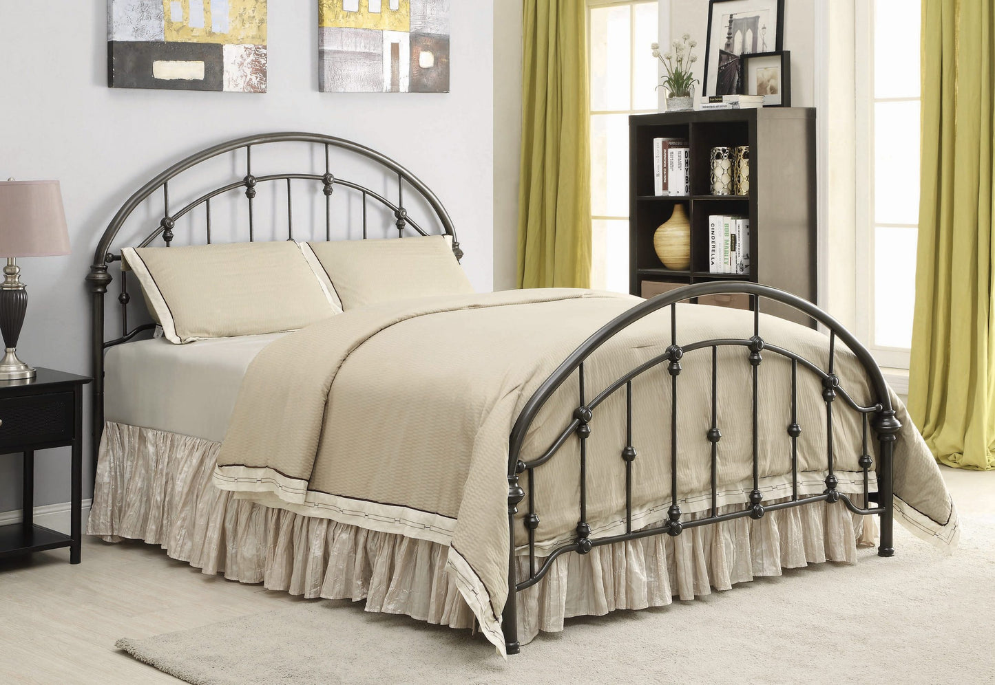 DARK BRONZE- BED