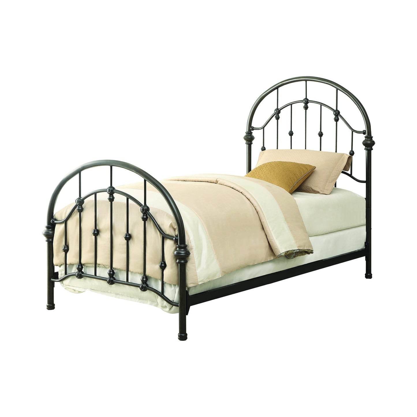 DARK BRONZE- BED