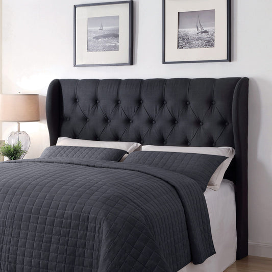 CHARCOAL - QUEEN/FULL UPH HEADBOARD