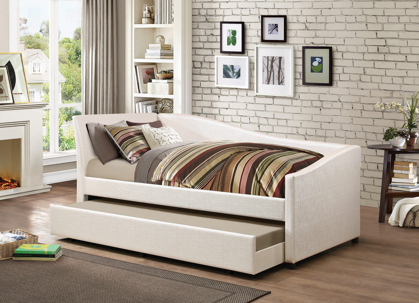 IVORY - TWIN DAYBED