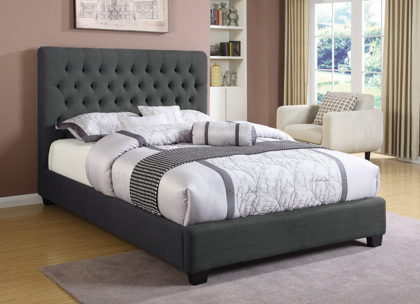 CHARCOAL - BED