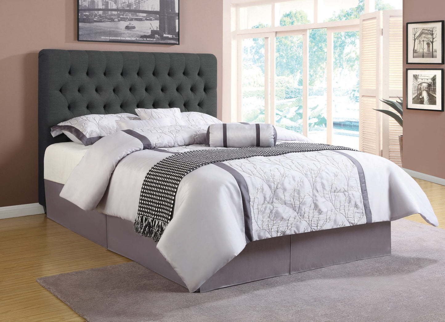 CHARCOAL - BED