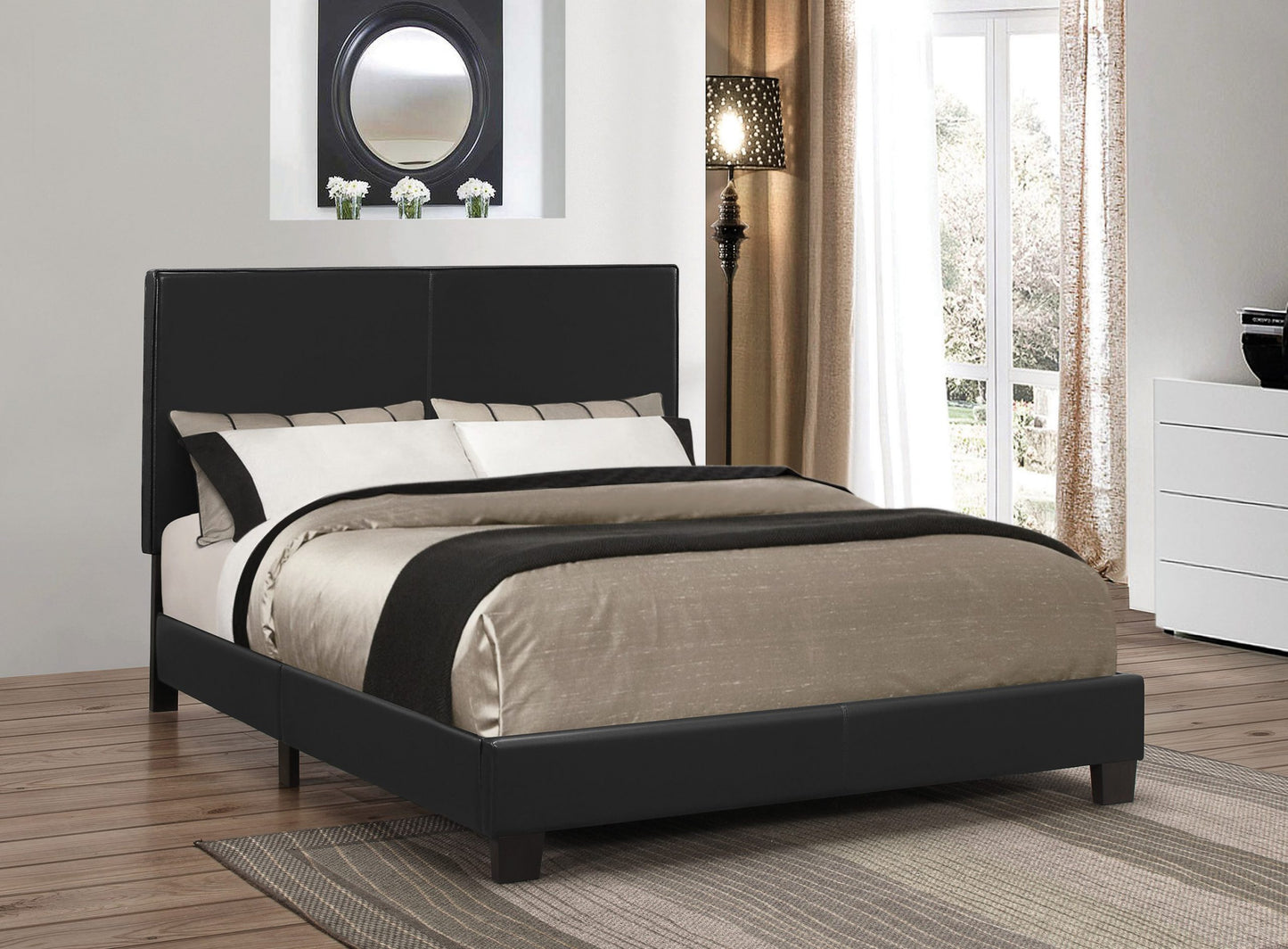 BLACK - BED