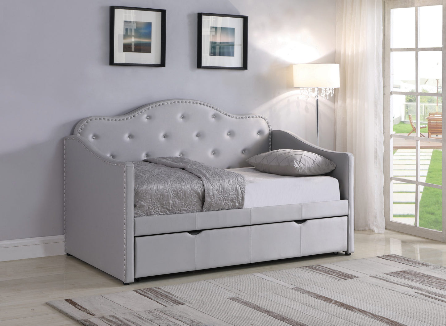 PEARLESCENT GREY - DAYBED