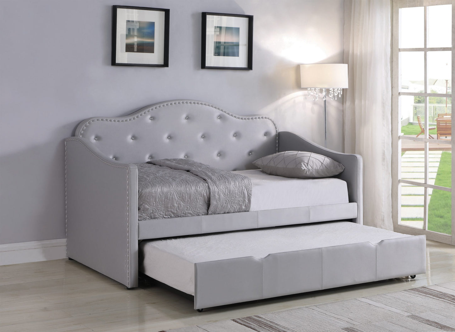 PEARLESCENT GREY - DAYBED