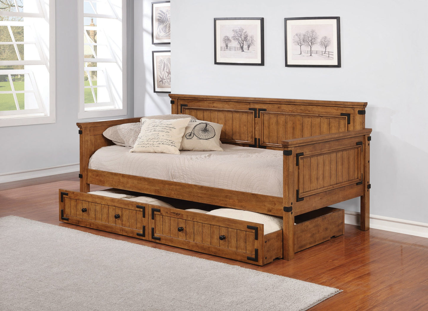 RUSTIC HONEY - TWIN DAYBED