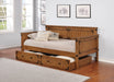 RUSTIC HONEY  TWIN DAYBED - Brown Daybed Bed | NorCal Furniture Santa Clara CA