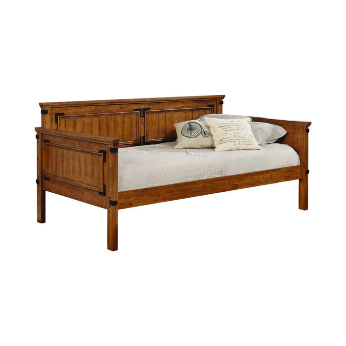 RUSTIC HONEY  TWIN DAYBED - Brown Daybed Bed | NorCal Furniture Santa Clara CA