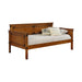 RUSTIC HONEY  TWIN DAYBED - Brown Daybed Bed | NorCal Furniture Santa Clara CA