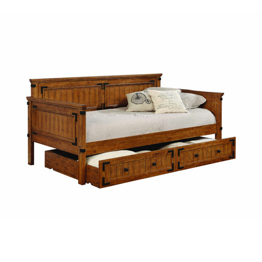 RUSTIC HONEY  TWIN DAYBED - Brown Daybed Bed | NorCal Furniture Santa Clara CA