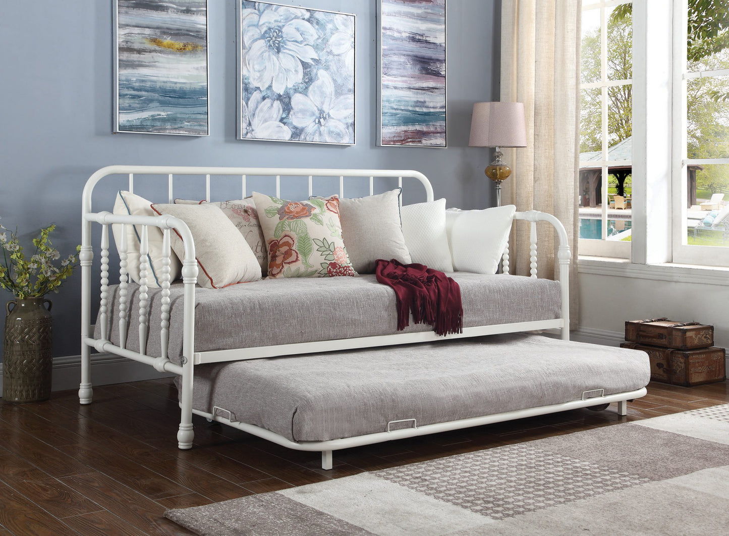 WHITE - DAYBED