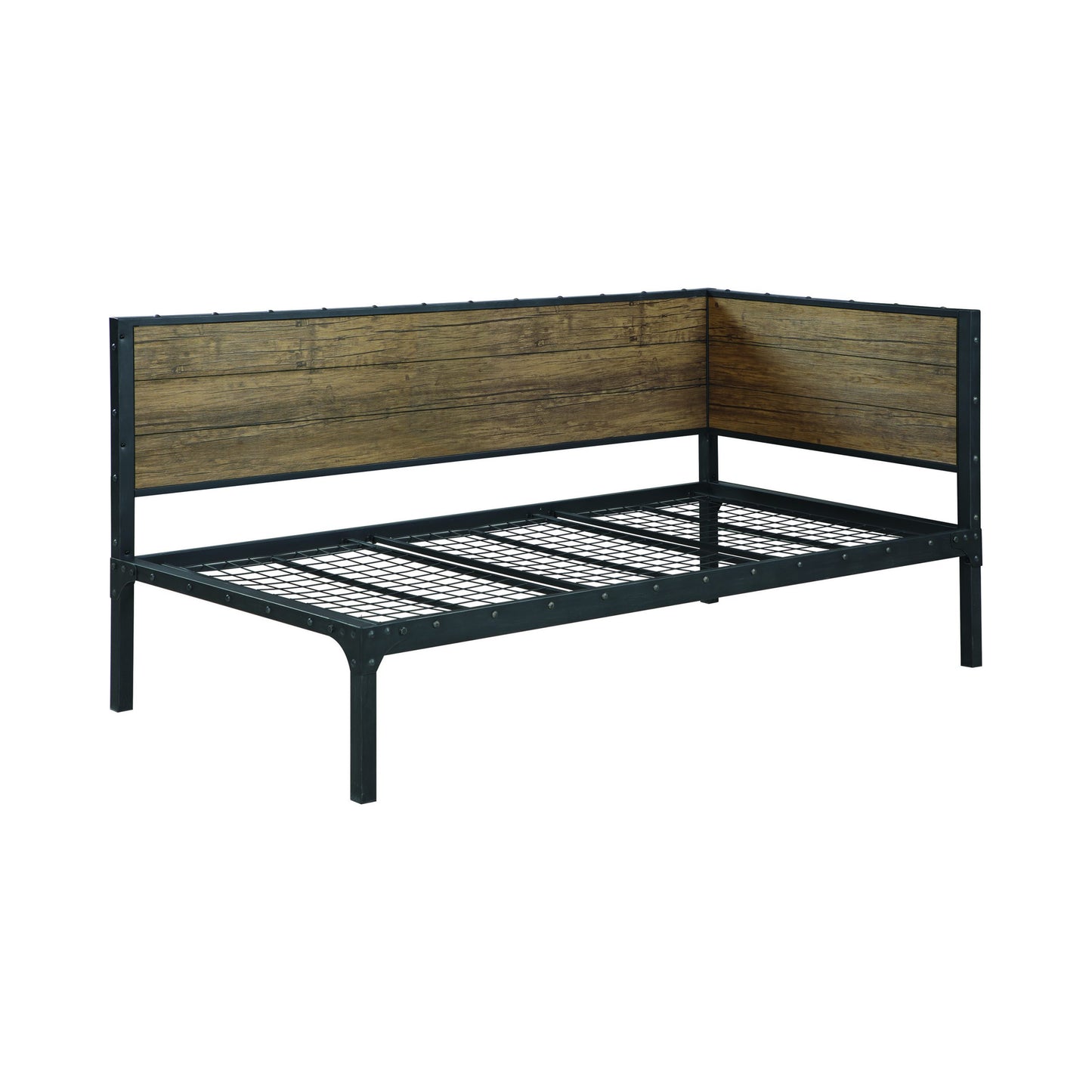 WEATHERED BLACK - TWIN DAYBED