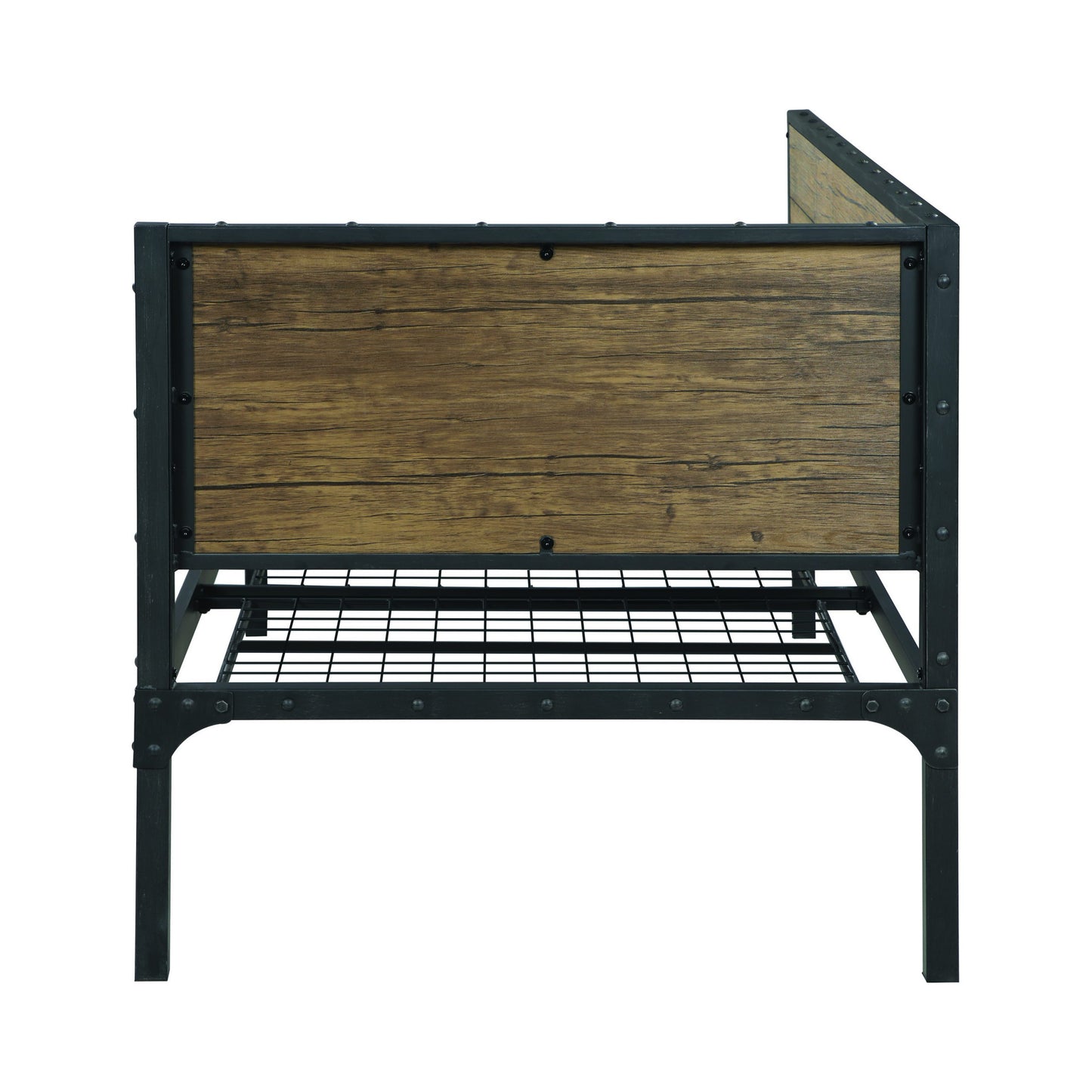 WEATHERED BLACK - TWIN DAYBED