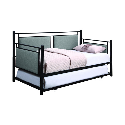 BLACK - TWIN DAYBED