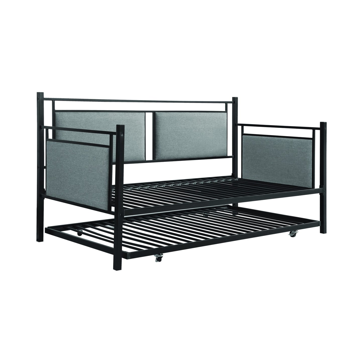 BLACK - TWIN DAYBED